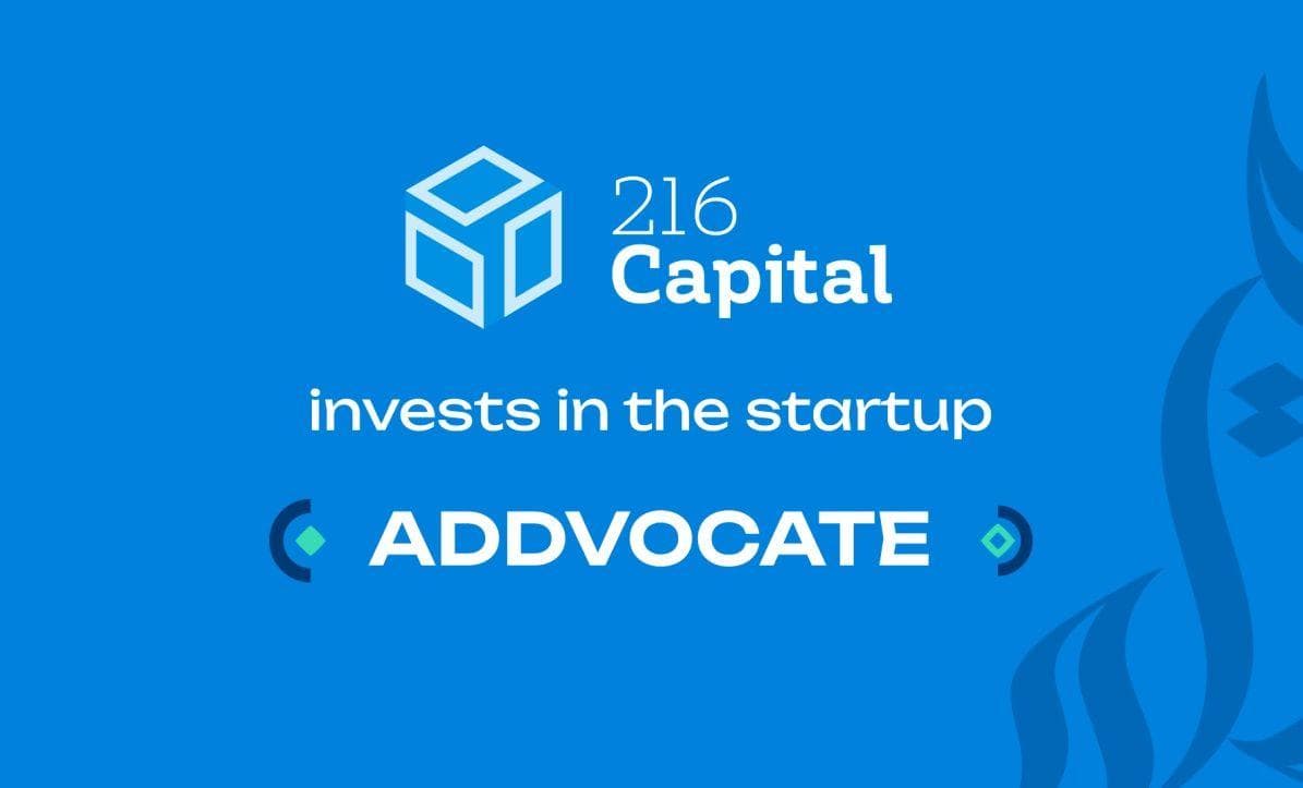 Investissement: 216 Capital investit dans Addvocate.AI, une l’IA commerciale tunisienne