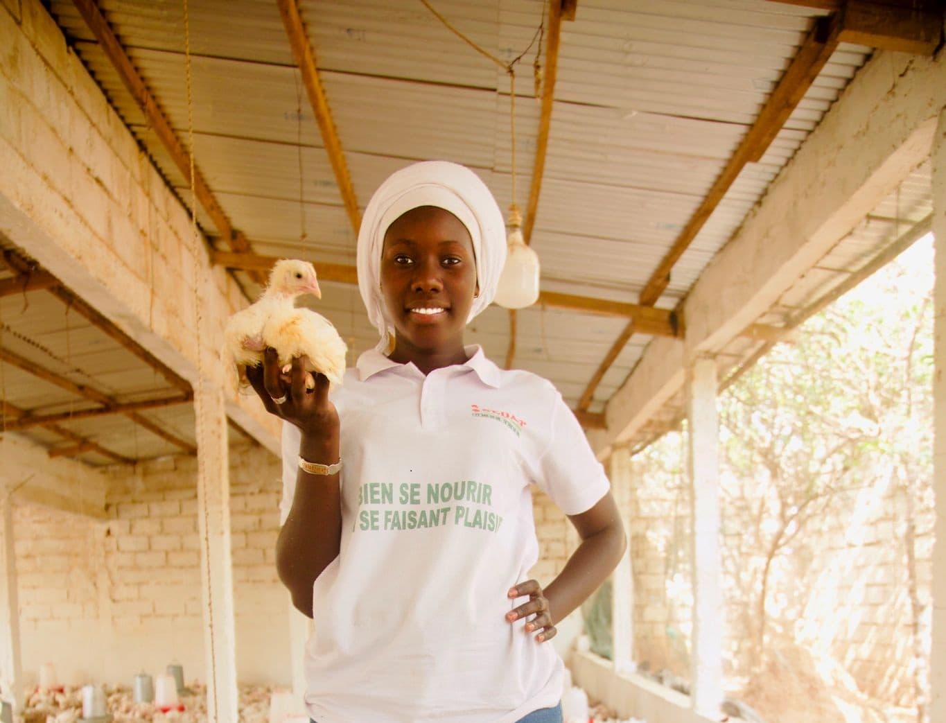 Agritech : au Sénégal, une entrepreneure transforme l’aviculture grâce à la surveillance connectée