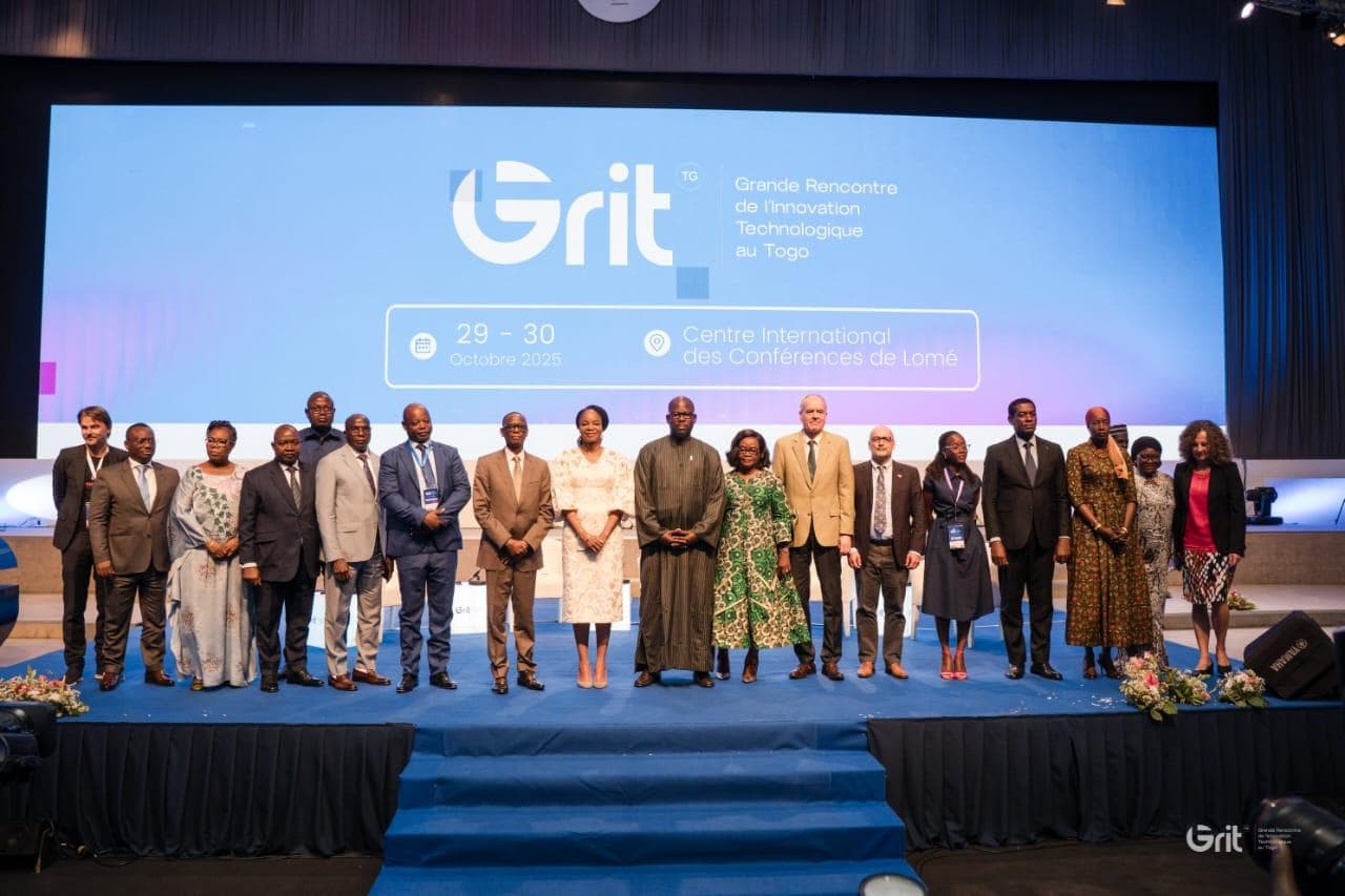 Le Togo place l’innovation au cœur de sa vision avec l’ouverture officielle de la GRIT  à Lomé