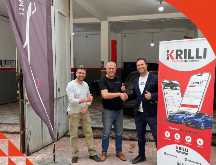 En Algérie, Adel Saidi lance KRILLI sur le marché de la mobilité collaborative