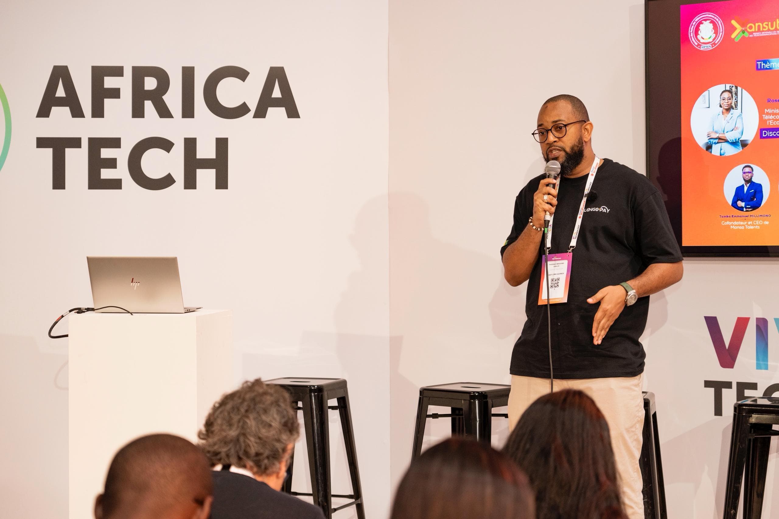 Guinée: la fintech Lengo Pay séduit à VivaTech Paris 2025