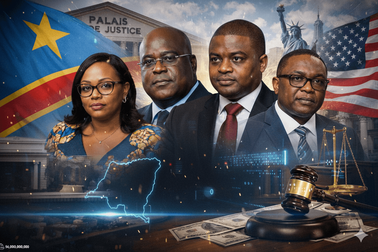 RDC : PayServices réclame 4 milliards de dollars à l’État congolais devant la justice américaine
