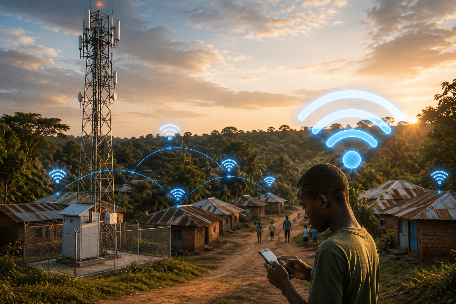 Côte d’Ivoire : 575 localités rurales bientôt connectées, le numérique vise 15 % du PIB en 2030