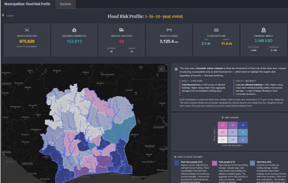 Triggers Reports développe une technologie pour mesurer le coût des inondations en Afrique