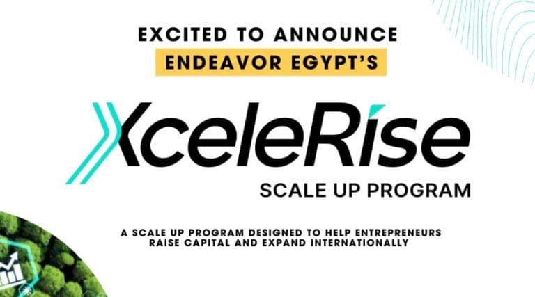 XceleRise : Le programme d'Endeavour Egypt pour soutenir les startup