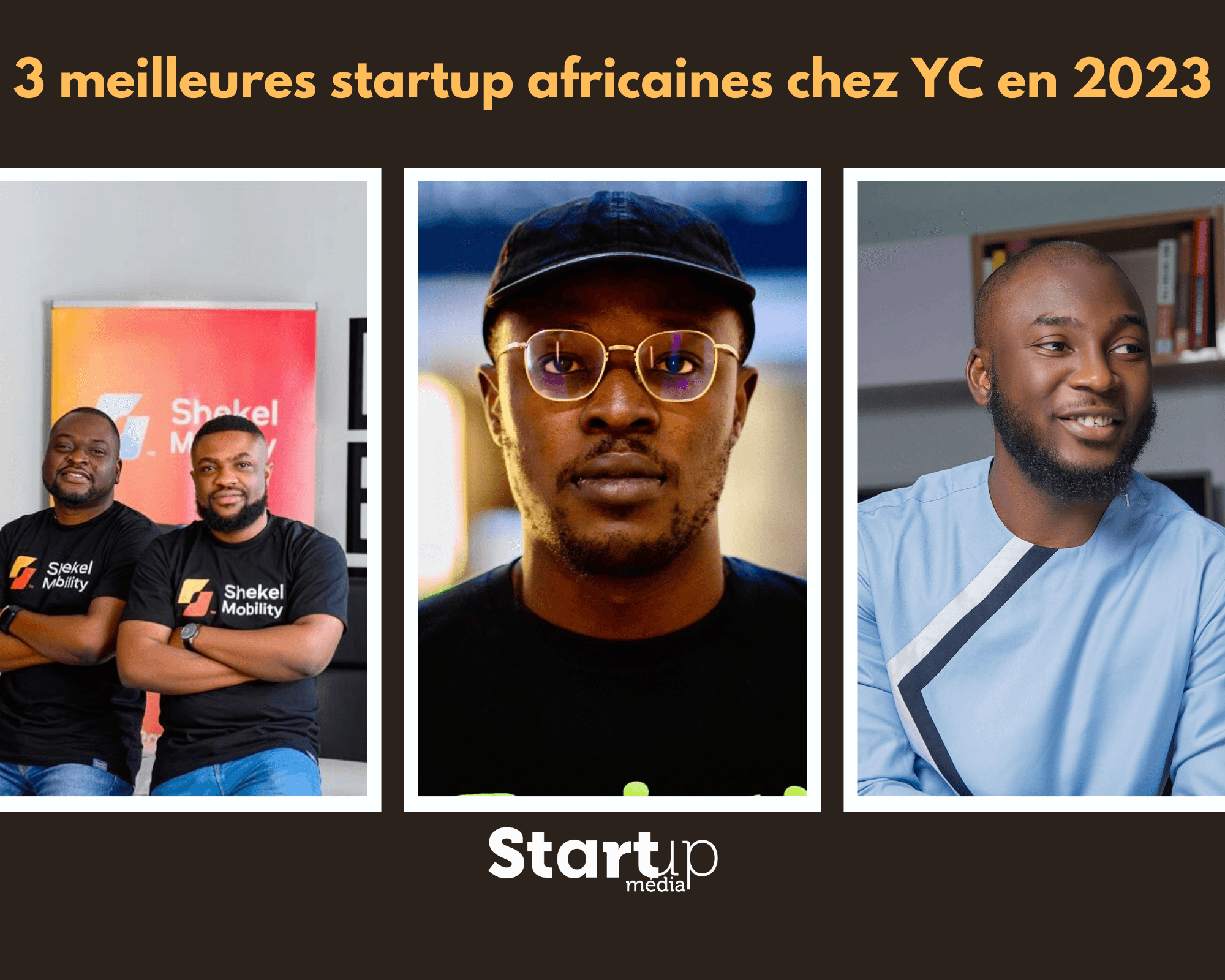 Y Combinator dévoile ses 3 meilleures startup africaines 2023