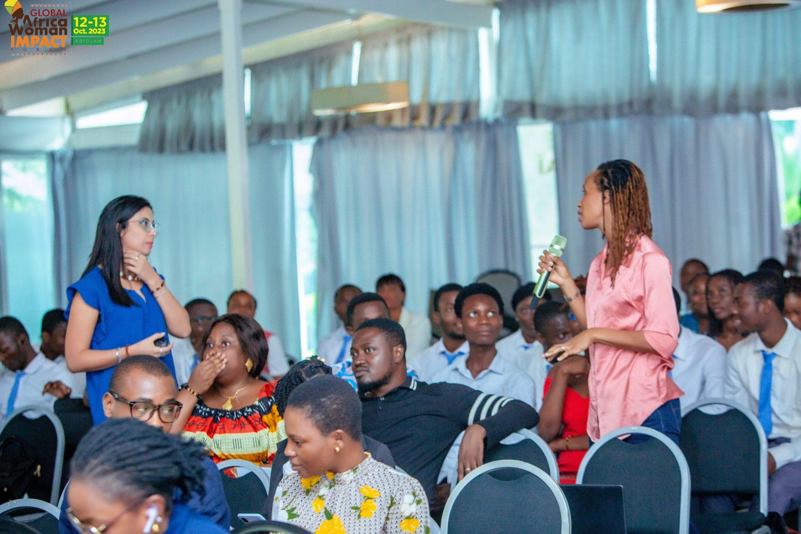 GAWIF 2023 : Célébration de l'Entrepreneuriat Féminin Numérique en Afrique
