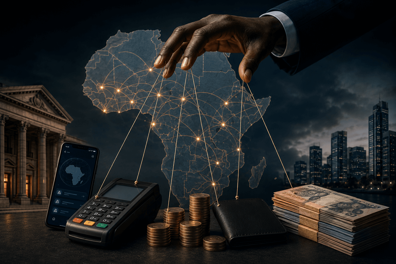 Economie: Qui contrôle réellement les paiements en Afrique francophone ?