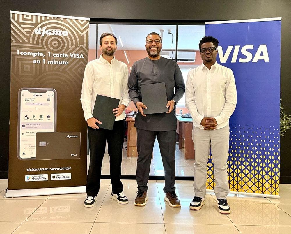 Inclusion financière : Visa et Djamo annoncent un partenariat pour faciliter les paiements en Afrique