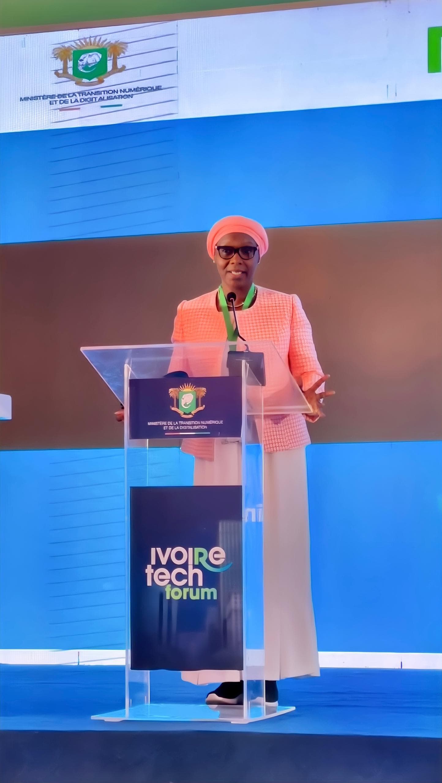 Transformation digitale: La 1ère édition d’Ivoire tech Forum ouverte à Abidjan