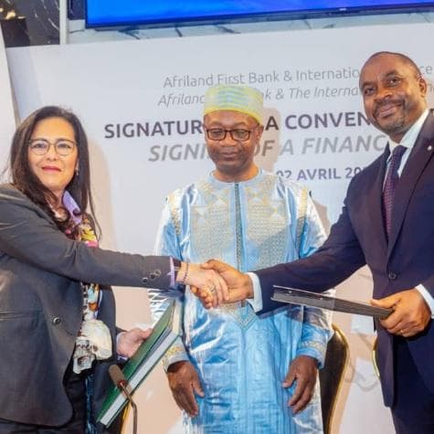 Accès au financement pour les PME: IFC s’allie à Afriland First Bank au Cameroun
