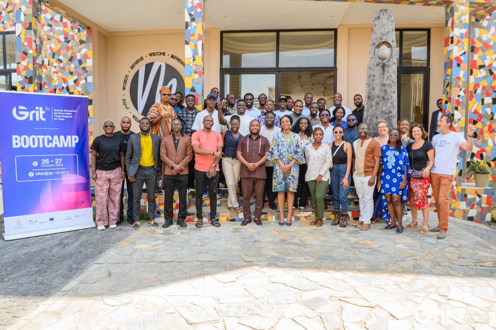 GRIT Togo 2025: le Founder's Bootcamp donne le ton à Aného