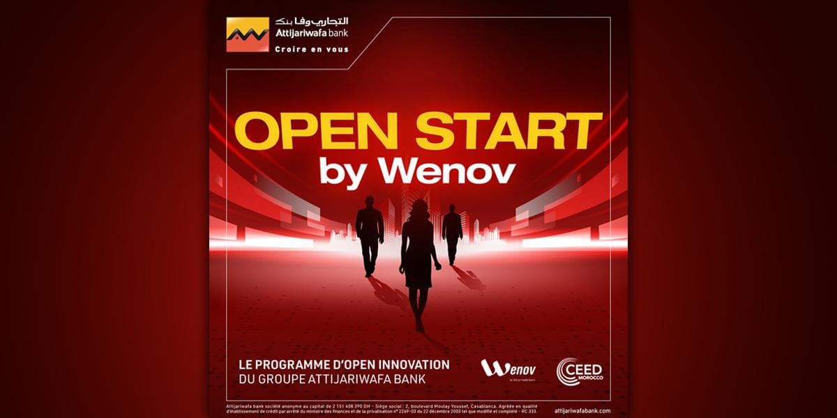 Attijariwafa bank lance Open Start, un programme d’innovation ouverte autour de l’IA