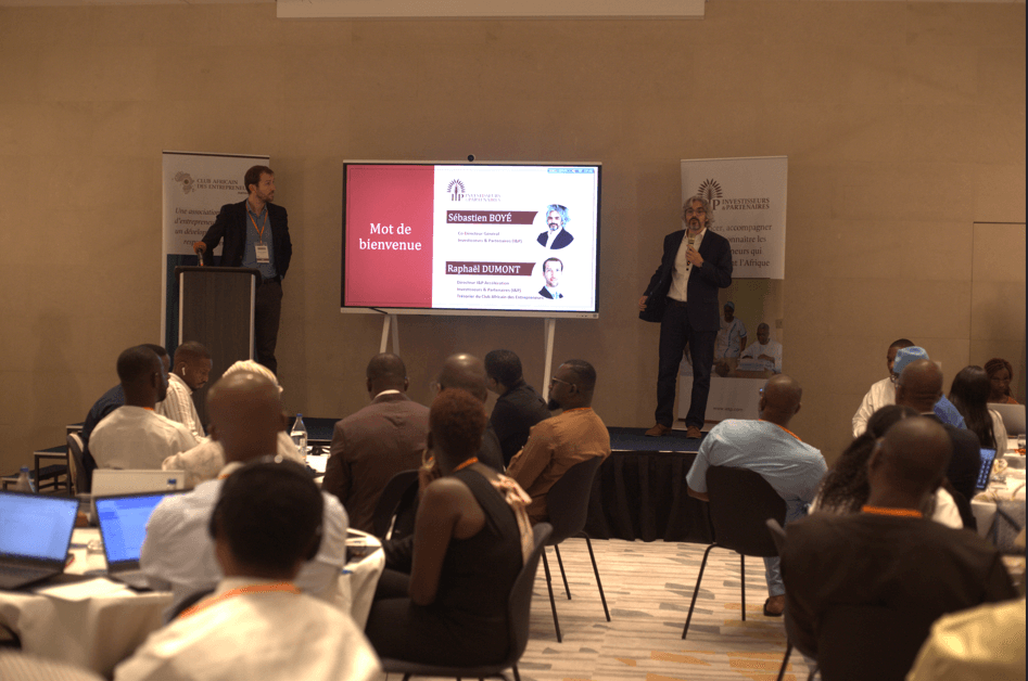 70 entrepreneurs africains réunis pour la 10e édition du séminaire Investisseurs &amp; Partenaires