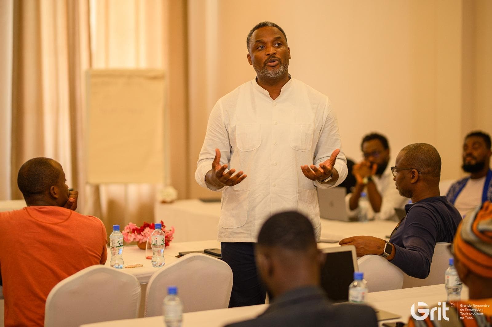 Togo: Avec sa startup EdoMatch Chris Koehler mise sur l’IA pour redonner un visage aux talents africains