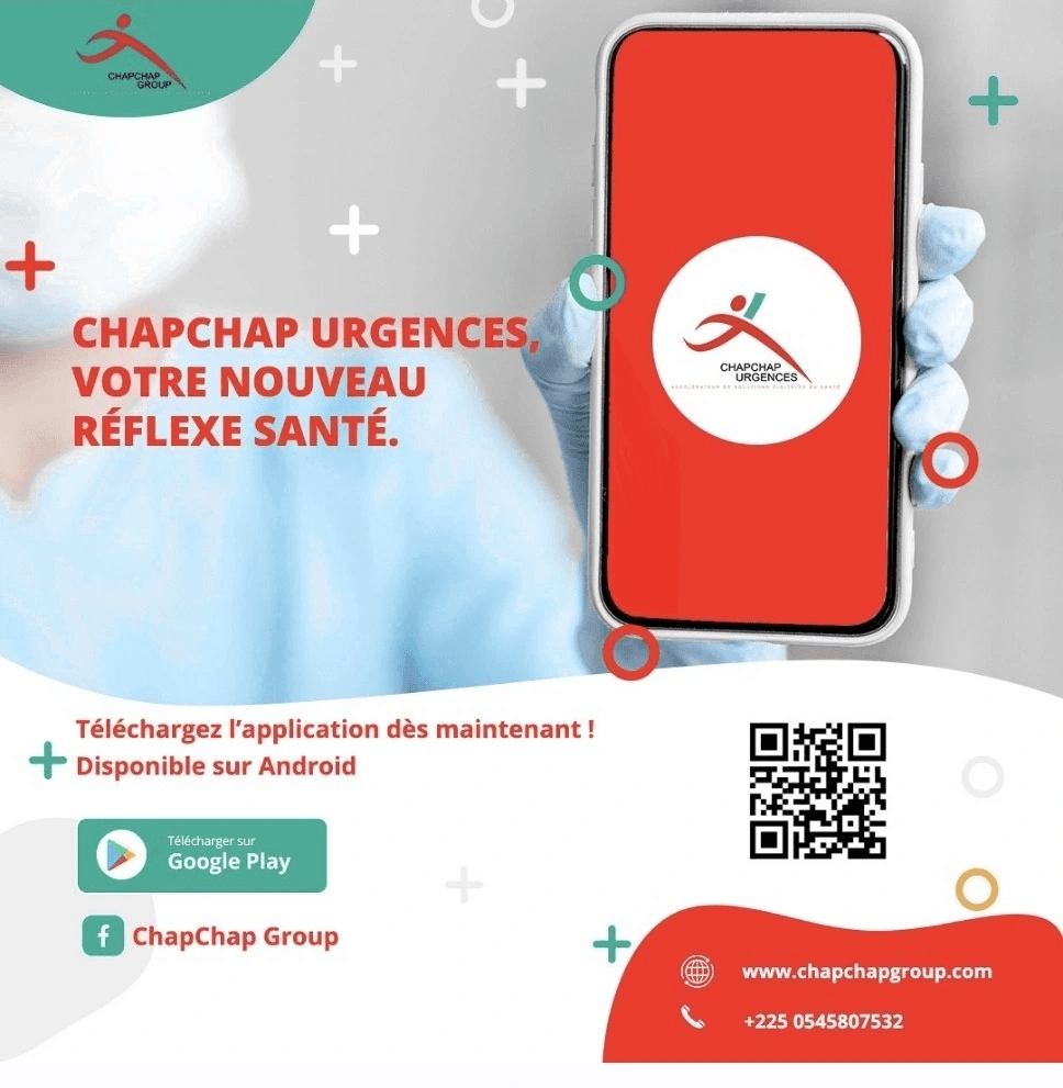 Esanté: Herman Degny veut réduire le délai d’urgence médicale à 15 min avec ChapChap Urgences