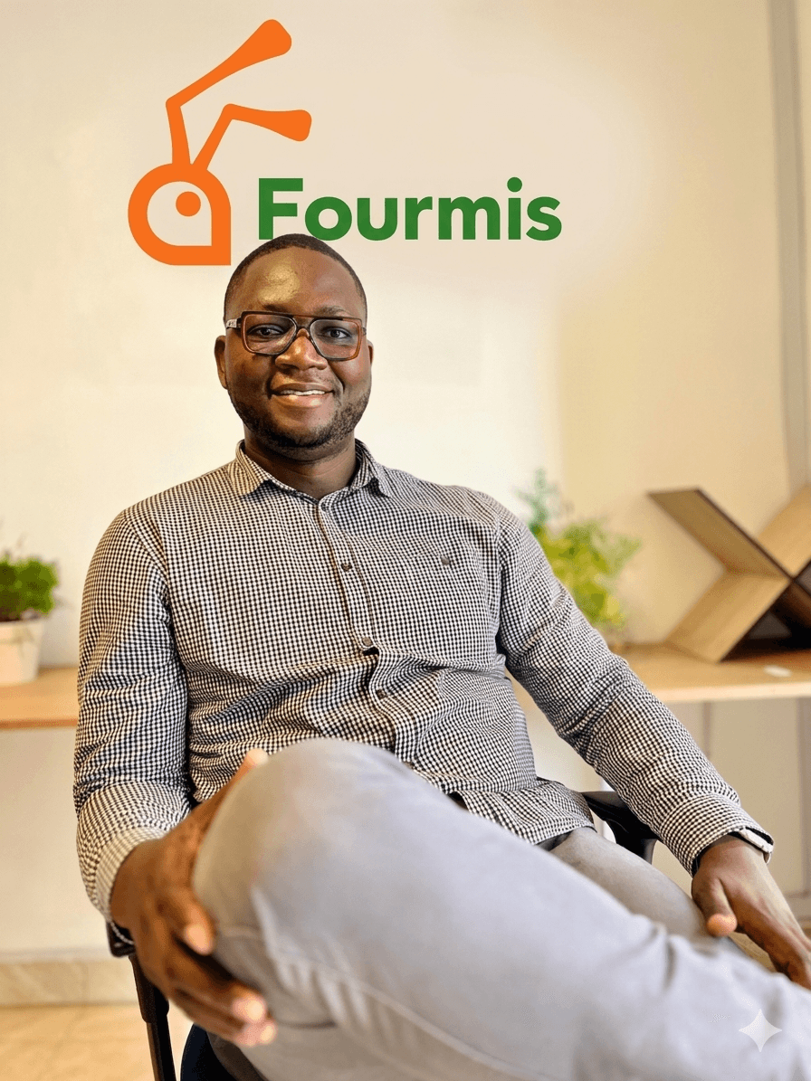 Avec sa startup "Fourmis" Jean-Jacques Toh mise sur le digital pour réinventer le marché à Abidjan