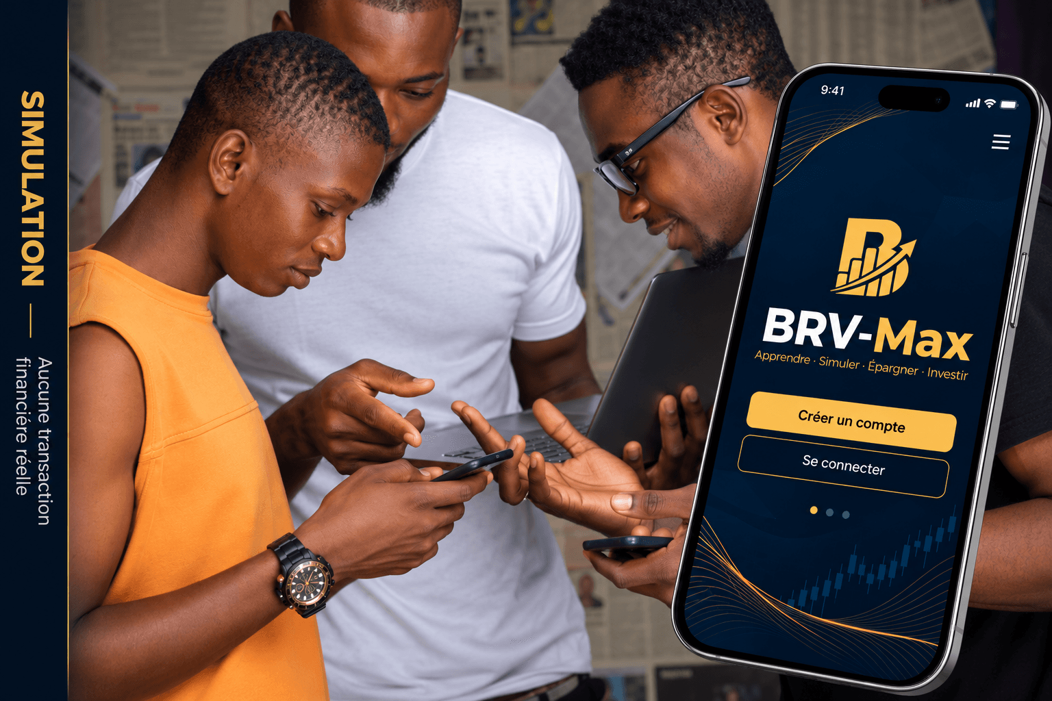 Former une Génération BRV : BRV-Max veut faire de l’éducation financière un savoir qui se transmet