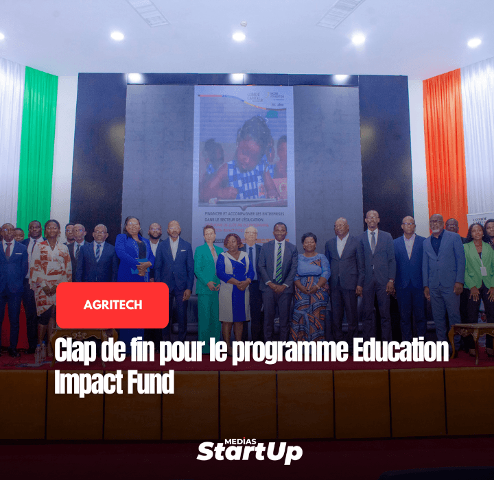 Clap de fin pour le programme Education Impact Fund :  7 ans au service de l’innovation éducative en Côte d’Ivoire