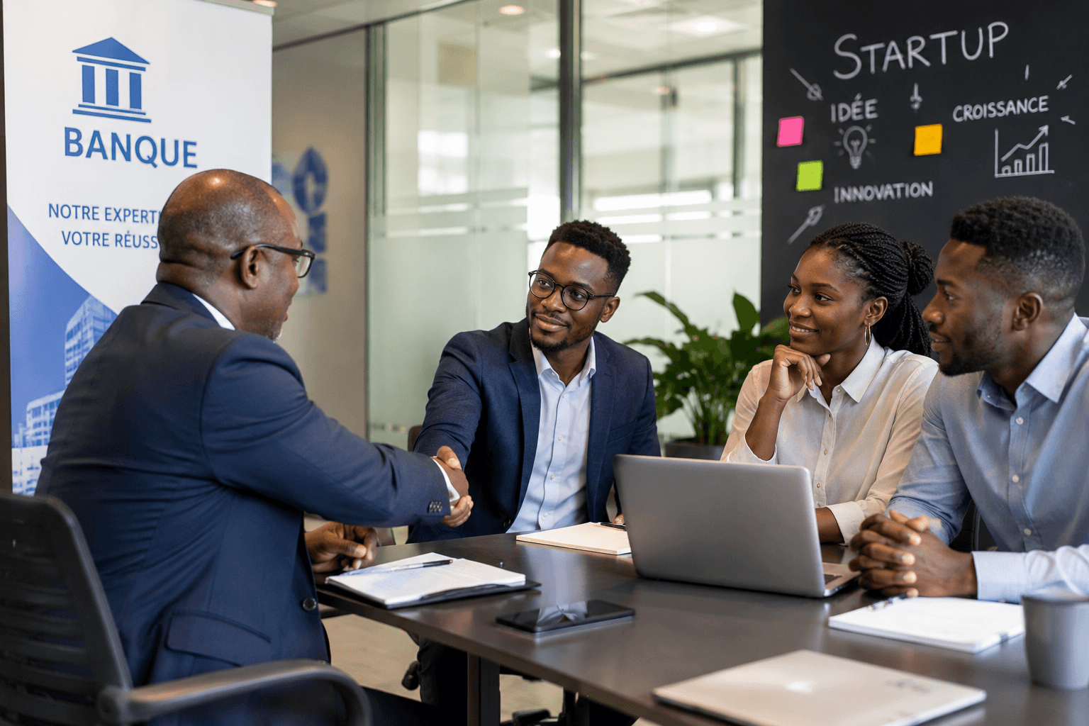 Les banques ivoiriennes sont-elles prêtes à travailler avec les startups ?