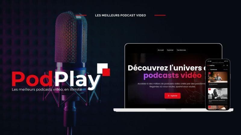 Podplay : le “Netflix africain du podcast” qui veut transformer l’industrie des contenus