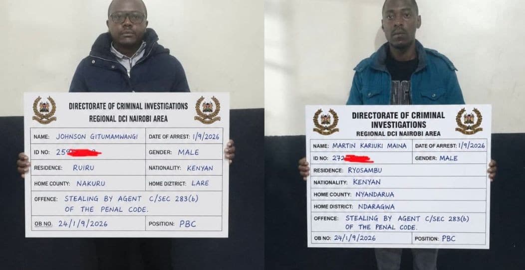 Kenya : les dirigeants de FlexPay arrêtés dans une affaire présumée de détournement de 31,2 millions de shillings