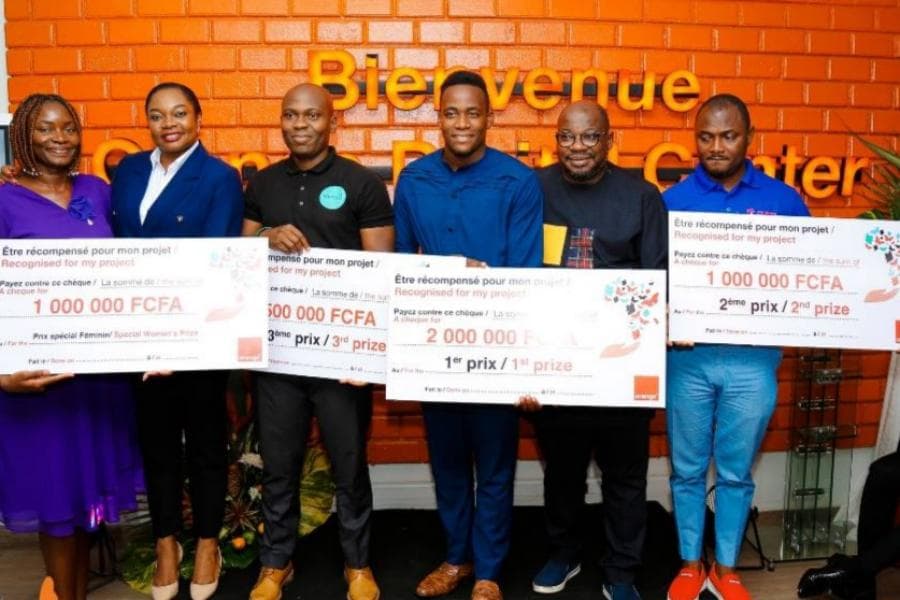 Qui sont les vainqueurs du Prix Orange de l'Entrepreneur Social 2023