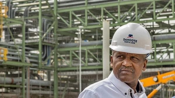 Nigéria| Premier test de fonctionnement  réussi pour Dangote Fertilizer, une usine d’engrais d’une valeur de 2 Milliards $