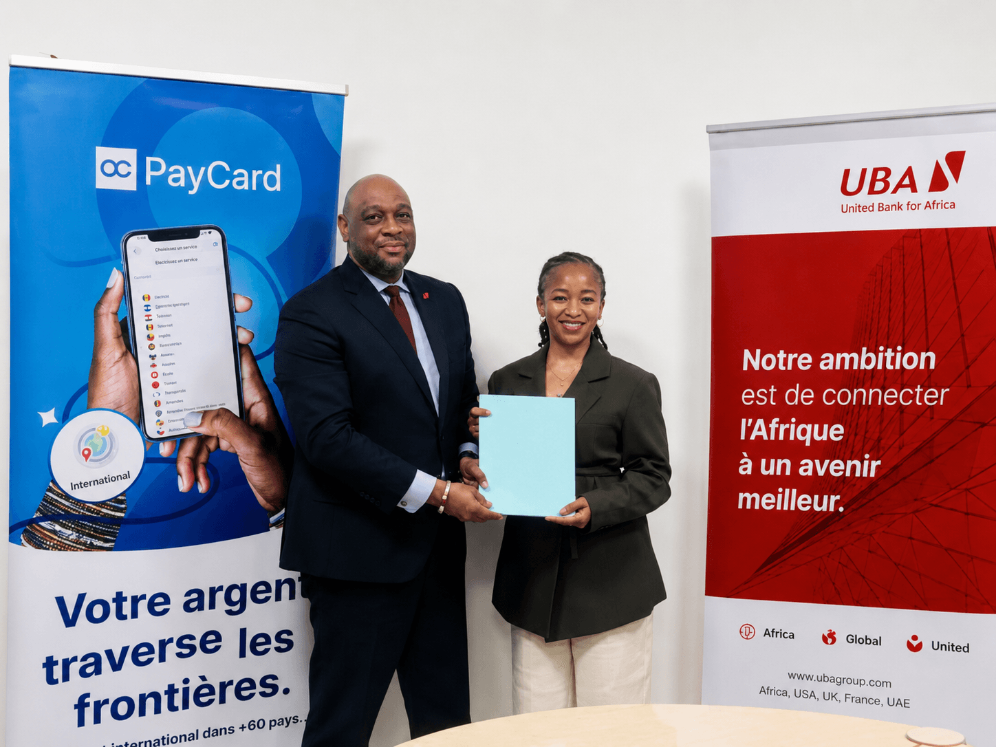 PayCard et UBA Guinée lancent trois nouveaux services pour connecter banques et Mobile Money