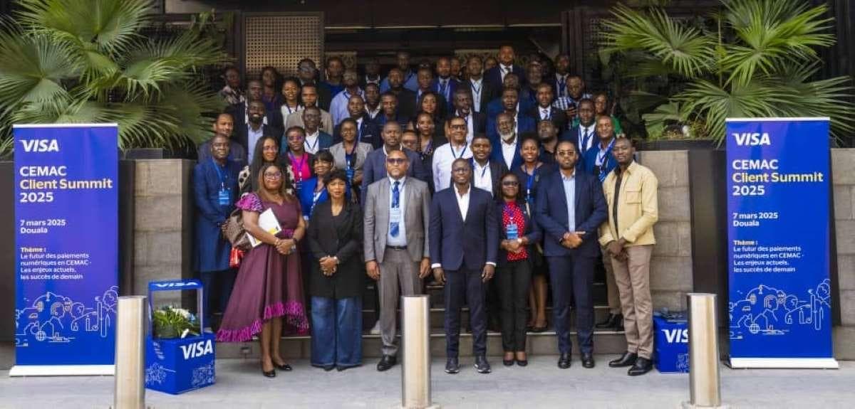 CEMAC Client Summit 2025: Visa accélère l’inclusion financière en Afrique centrale