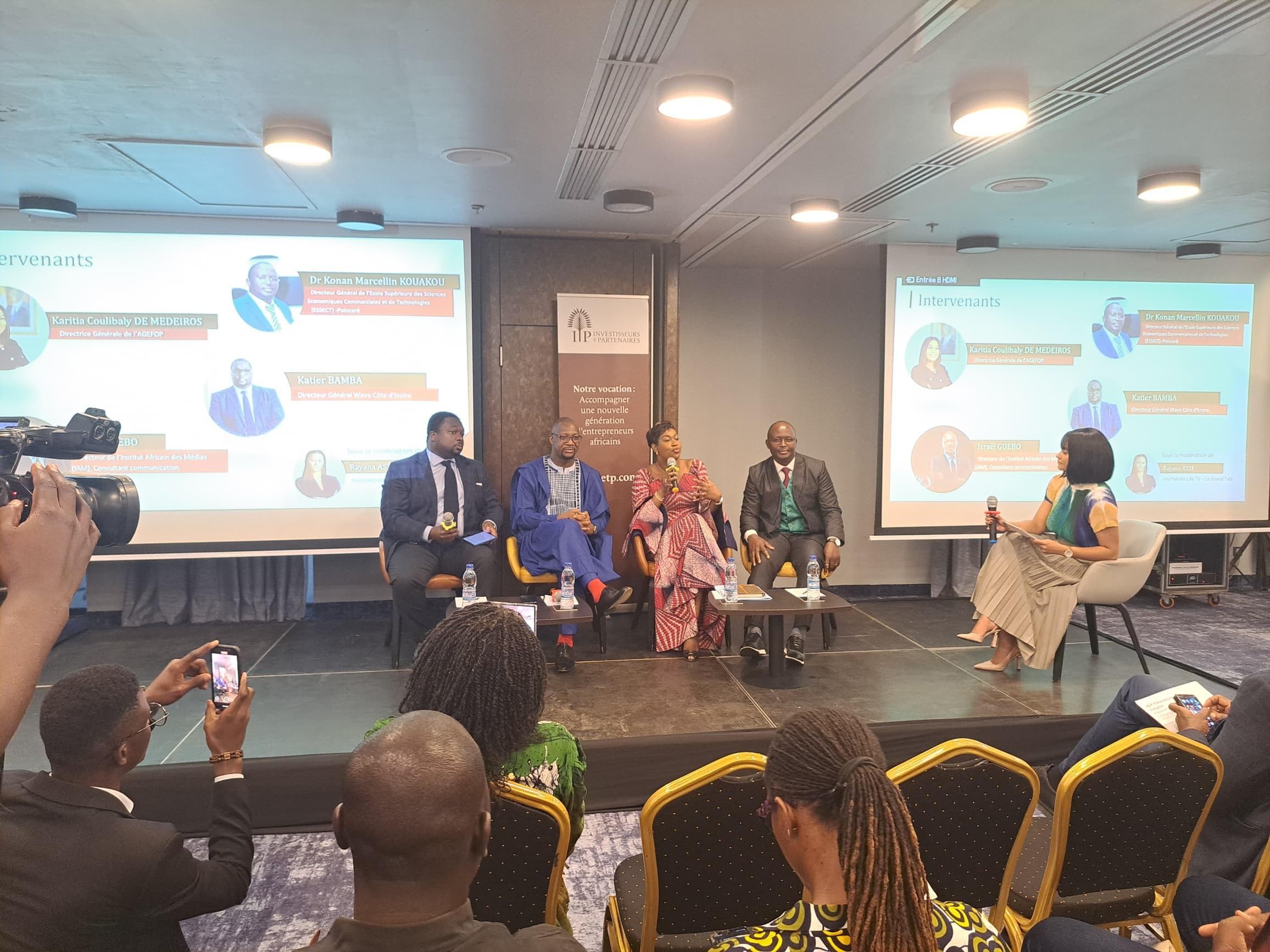 Éducation et Emploi des Jeunes en Afrique :I&amp;P fait le bilan de trois années du programme IP2E