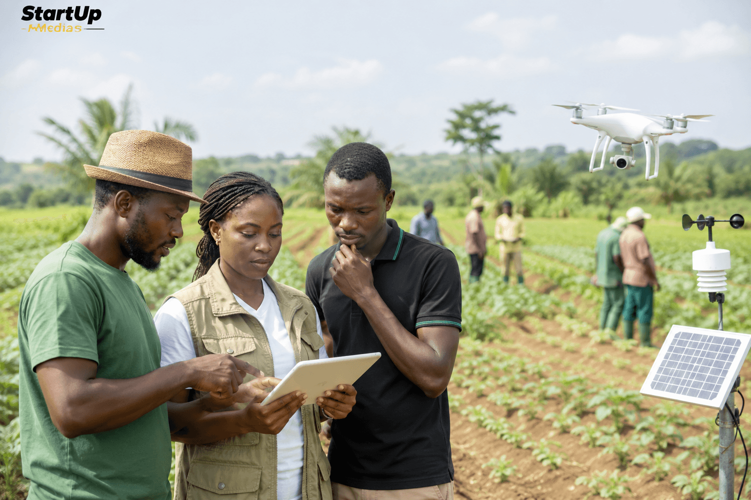 Agrifoodtech : pourquoi les investisseurs reviennent vers les startups agricoles africaines