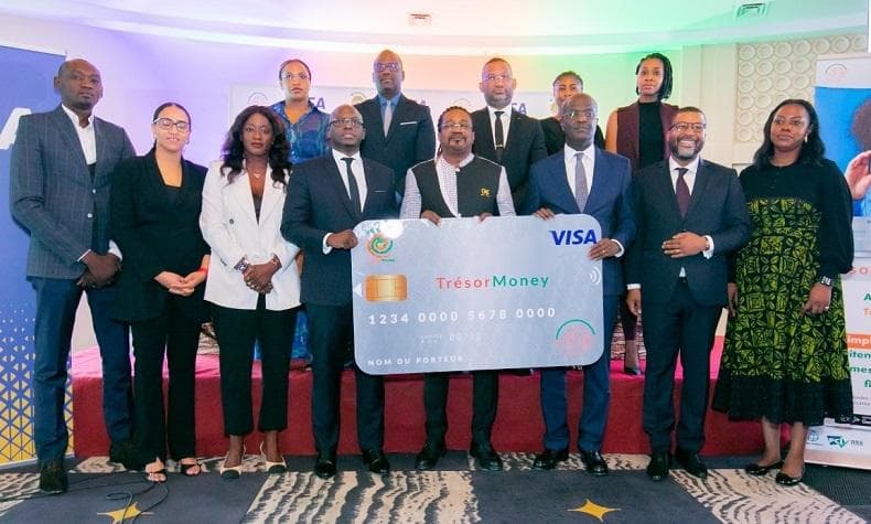 Côte d'Ivoire: Le trésor public lance la carte prépayée TrésorMoney Visa
