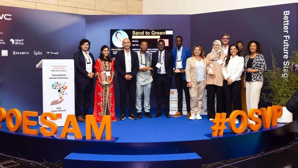 POESAM 2025 : Orange célèbre 15 ans d’innovation au service de l’Afrique avec ses lauréats