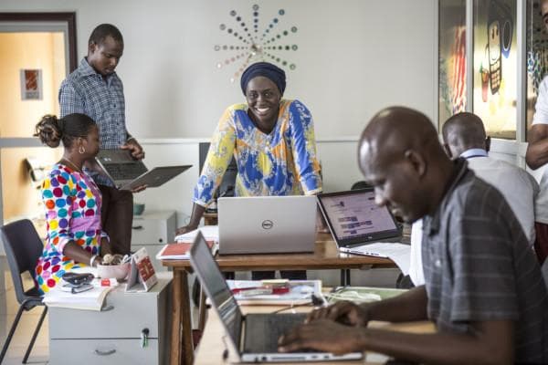Ndeye Amy Kebe : l’entrepreneure sénégalaise qui fait parler la technologie au service des agriculteurs