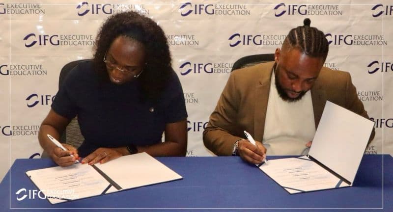 CI20 et IFG Executive Education s’allient pour renforcer les compétences des startups ivoiriennes