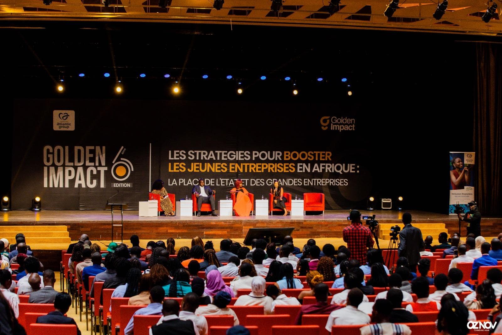 Golden Impact 2025 : plus de 1 000 participants pour bâtir un nouveau pacte entrepreneurial en Côte d’Ivoire