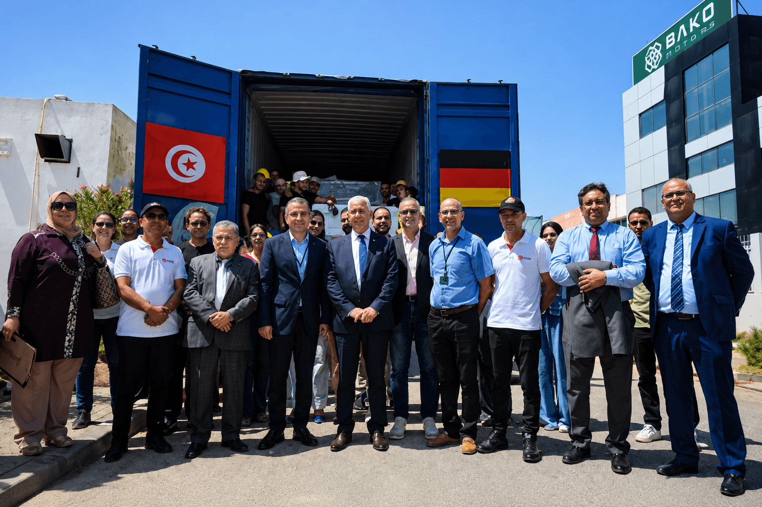 Tunisie: Bako Motors exporte ses premières voitures électriques vers l'Allemagne