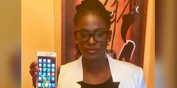 FADIMA DIAWARA, Fondatrice de Kunfabo, le 1er smartphone africain.