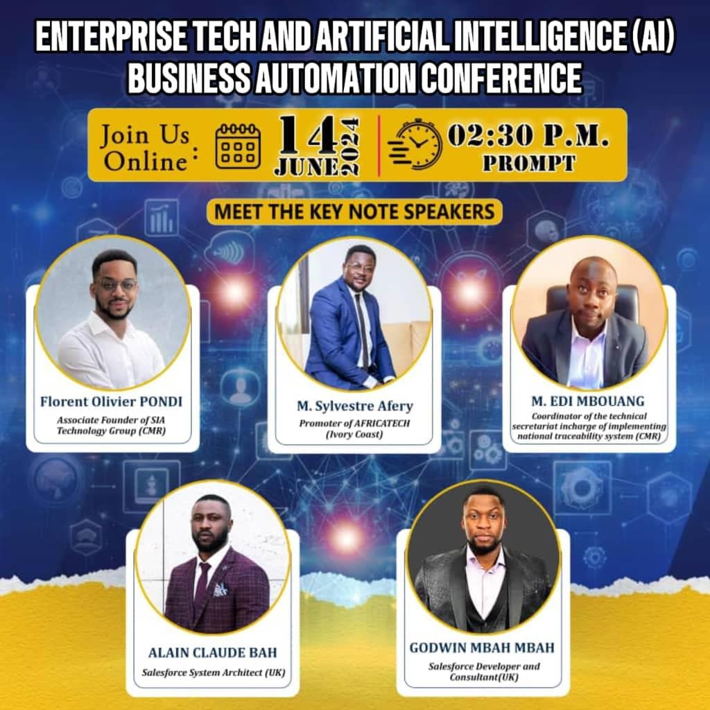 Webinaire : La Tech d'Entreprise et l'automatisation des affaires par l'I.A