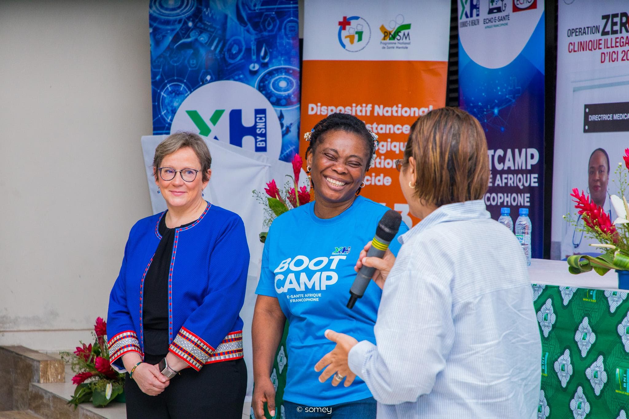 Abidjan réunit 17 pays et plus de 650 participants pour le Bootcamp E-Santé Afrique Francophone