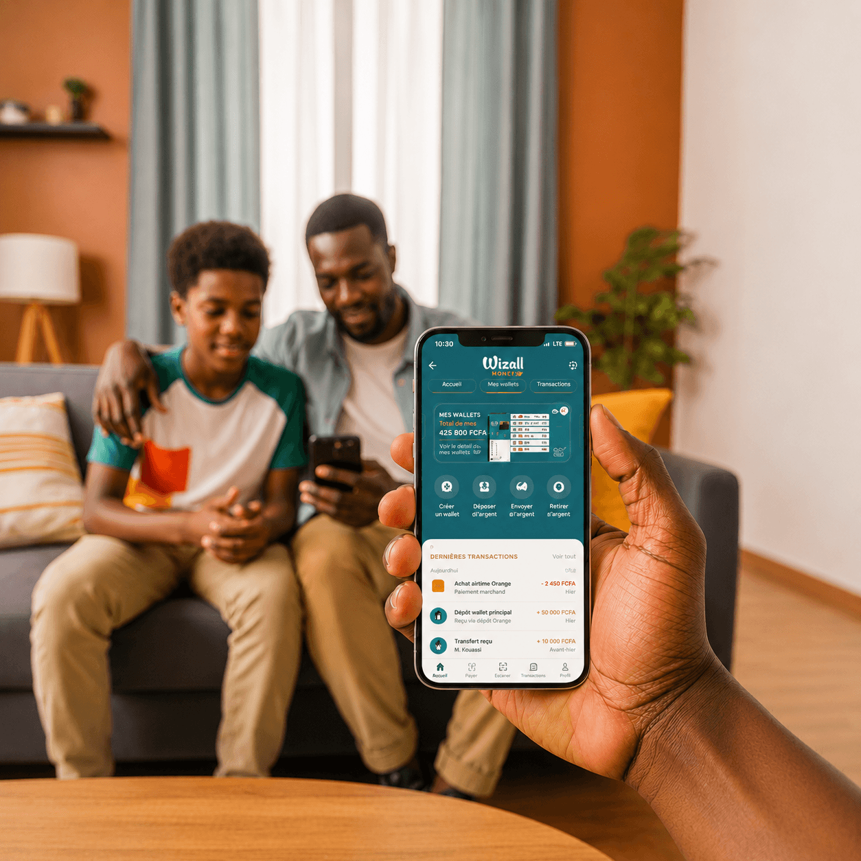 Banque Atlantique et la fintech Wizall Money lancent une offre bancaire dédiée aux adolescents