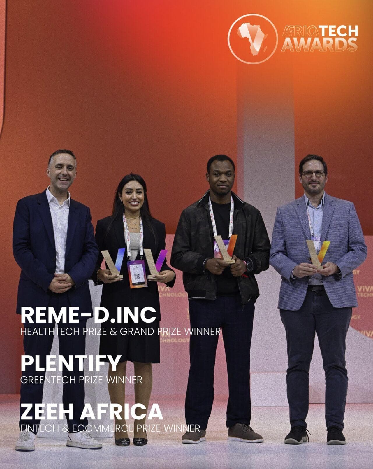 VivaTech 2025 : découvrez les 3 startups africaines sacrées aux AfricaTech Awards