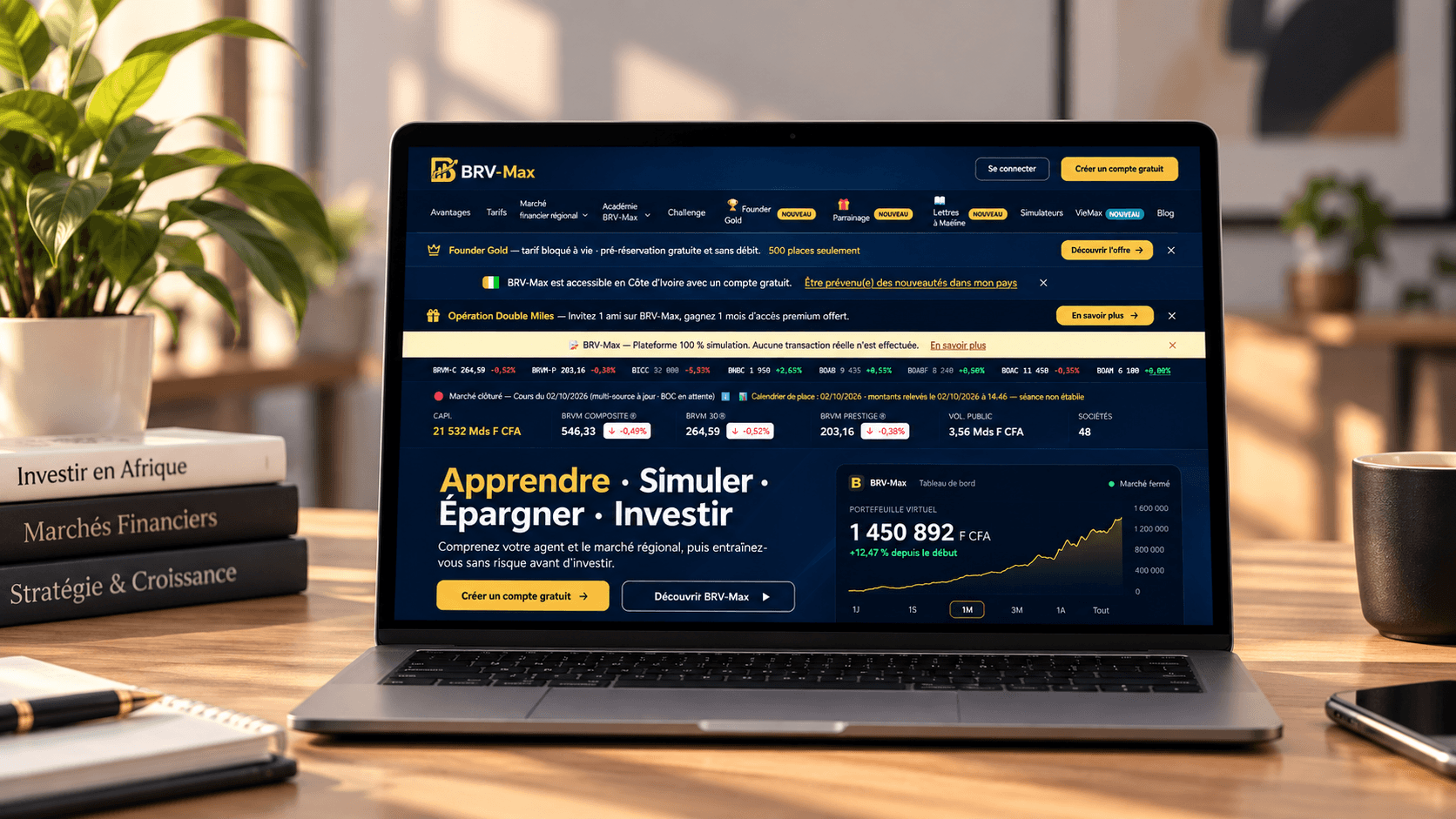 BRV-Max veut faire de l’éducation financière un réflexe en Côte d’Ivoire