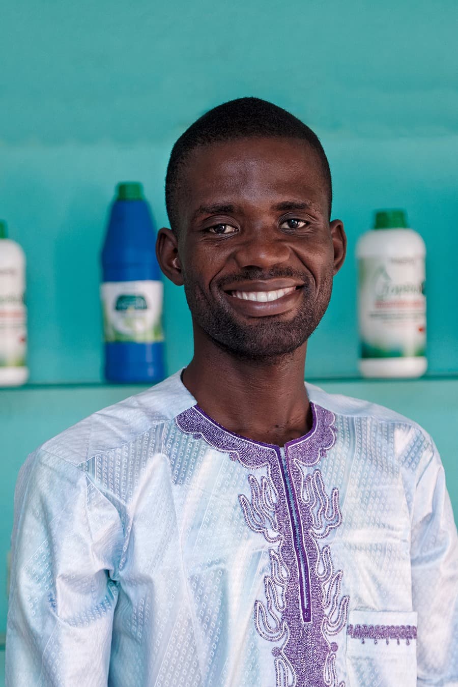 Agritech: Gildas Zodome, le Béninois qui remplace les engrais chimiques par le bio