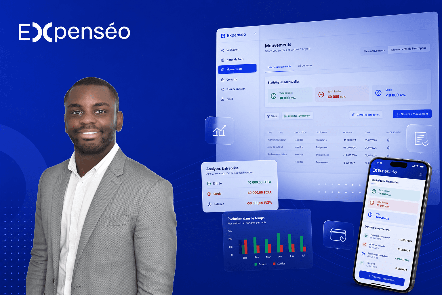 Fintech: Expenséo digitalise la gestion des dépenses des entreprises africaines