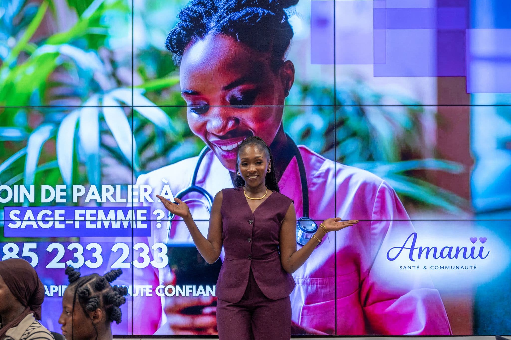 Sophie Tall, à l’avant-garde de la santé féminine numérique en Côte d’Ivoire