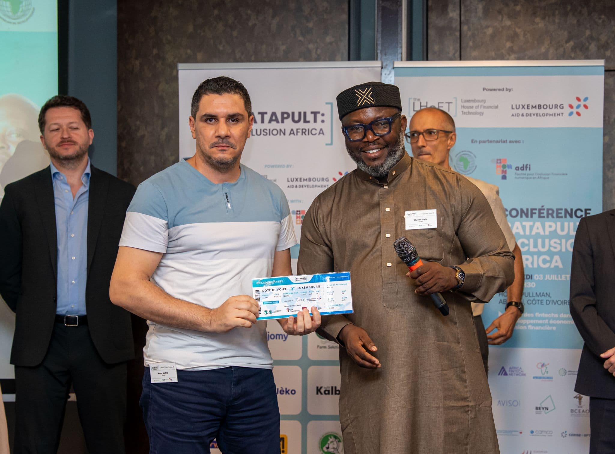 Catapult: Inclusion Africa sélectionne 10 fintechs africaines pour la finale au Luxembourg