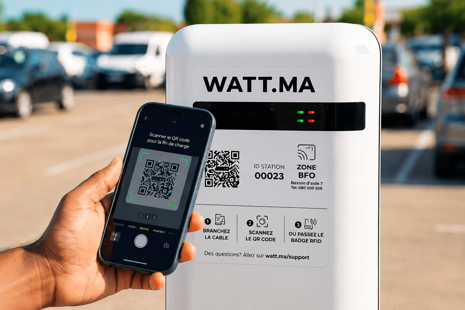 Watt.ma, la startup marocaine qui veut structurer la recharge des véhicules électriques
