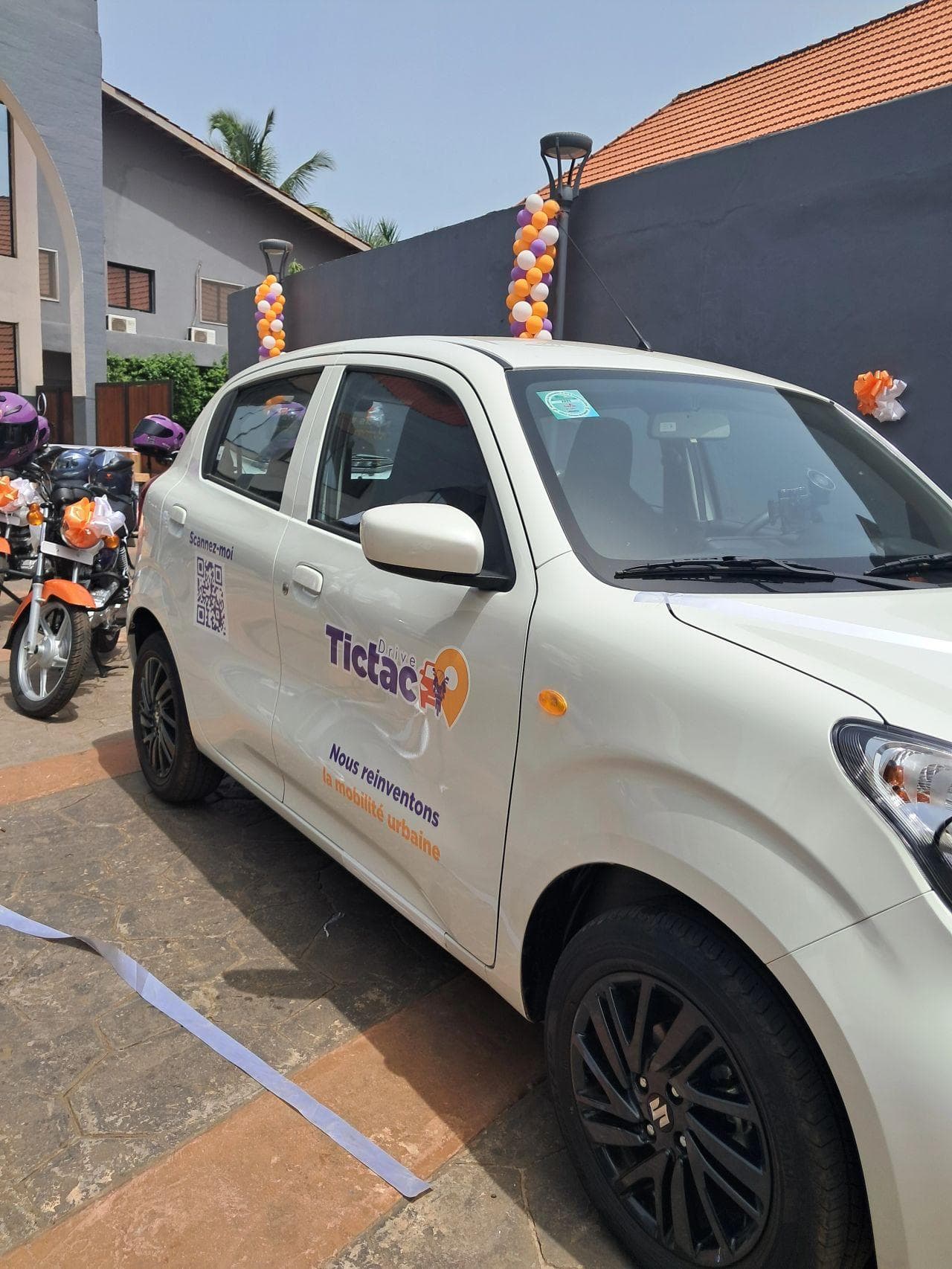 Tic-Tac Drive : l’application guinéenne qui veut révolutionner la mobilité urbaine en Guinée